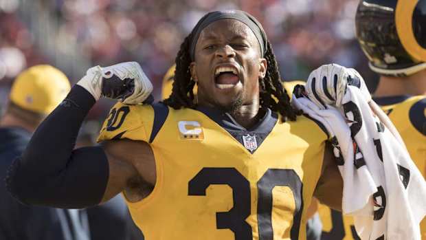 Todd-Gurley-on-knee-health-Well-find-out-in-training-camp